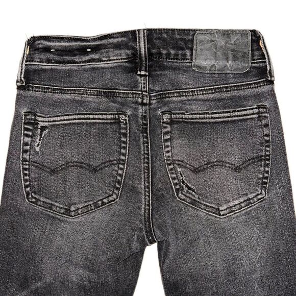 American Eagle Black Jean 26x28 Next Level Flex - Picture 2 of 8